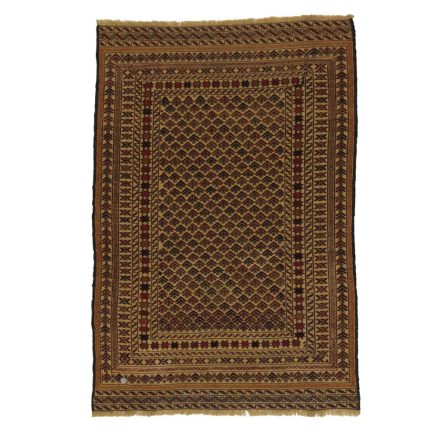 Covor kilim nomadic afgan Adarskan 117x180 covor de perete țesut manual