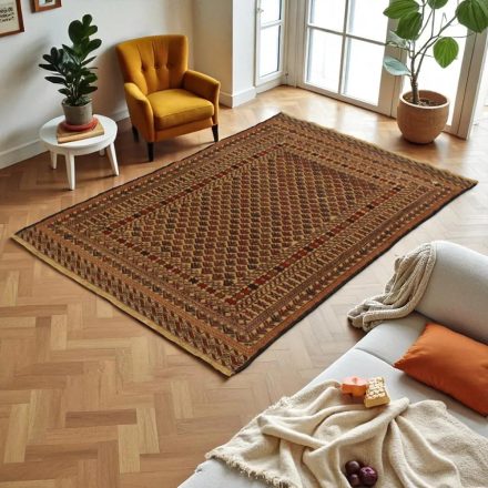 Covor kilim nomadic afgan Adarskan 117x180 covor de perete țesut manual