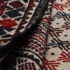 Covor kilim nomadic afgan Adarskan 128x191 covor de perete țesut manual