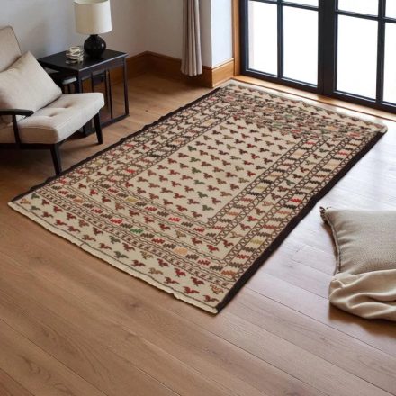 Covor kilim nomadic afgan Adarskan 123x188 covor de perete țesut manual