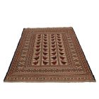 Covor kilim nomadic afgan Adarskan 124x204 covor de perete țesut manual