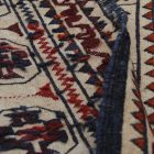 Covor kilim nomadic afgan Adarskan 124x204 covor de perete țesut manual