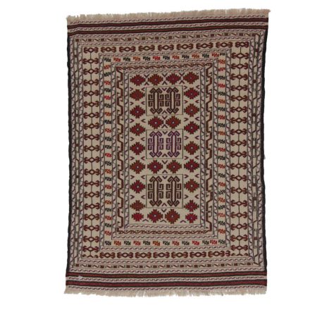 Covor kilim nomadic afgan Adarskan 123x177 covor de perete țesut manual