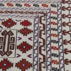 Covor kilim nomadic afgan Adarskan 123x177 covor de perete țesut manual