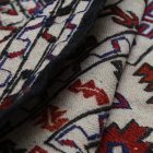 Covor kilim nomadic afgan Adarskan 123x177 covor de perete țesut manual