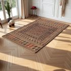 Covor kilim nomadic afgan Adarskan 120x200 covor de perete țesut manual