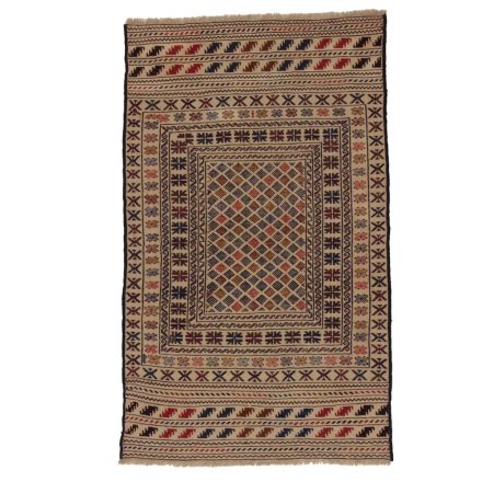 Covor kilim nomadic afgan Adarskan 120x200 covor de perete țesut manual