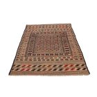 Covor kilim nomadic afgan Adarskan 120x200 covor de perete țesut manual