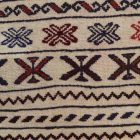 Covor kilim nomadic afgan Adarskan 120x200 covor de perete țesut manual