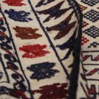 Covor kilim nomadic afgan Adarskan 120x200 covor de perete țesut manual