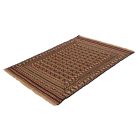 Covor kilim nomadic afgan Adarskan 120x186 covor de perete țesut manual