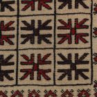 Covor kilim nomadic afgan Adarskan 120x186 covor de perete țesut manual