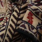 Covor kilim nomadic afgan Adarskan 120x186 covor de perete țesut manual