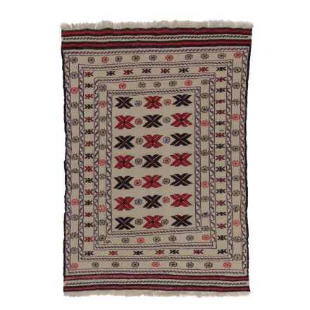 Covor kilim nomadic afgan Adarskan 114x170 covor de perete țesut manual