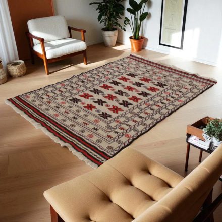 Covor kilim nomadic afgan Adarskan 114x170 covor de perete țesut manual