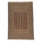 Covor kilim nomadic afgan Adarskan 123x184 covor de perete țesut manual