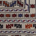 Covor kilim nomadic afgan Adarskan 120x180 covor de perete țesut manual