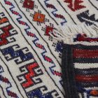Covor kilim nomadic afgan Adarskan 120x180 covor de perete țesut manual