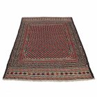 Covor kilim nomadic afgan Adarskan 117x200 covor de perete țesut manual