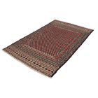 Covor kilim nomadic afgan Adarskan 117x200 covor de perete țesut manual
