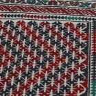 Covor kilim nomadic afgan Adarskan 117x200 covor de perete țesut manual