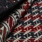 Covor kilim nomadic afgan Adarskan 117x200 covor de perete țesut manual