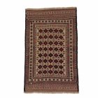 Covor kilim nomadic afgan Adarskan 126x200 covor de perete țesut manual