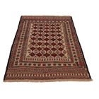 Covor kilim nomadic afgan Adarskan 126x200 covor de perete țesut manual