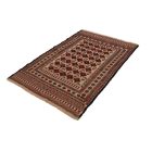 Covor kilim nomadic afgan Adarskan 126x200 covor de perete țesut manual