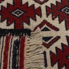 Covor kilim nomadic afgan Adarskan 126x200 covor de perete țesut manual