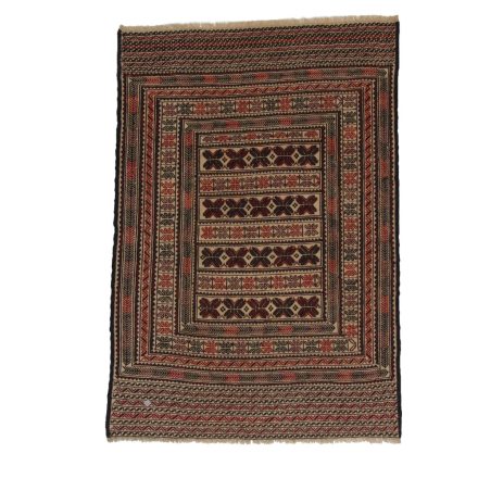 Covor kilim nomadic afgan Adarskan 117x201 covor de perete țesut manual