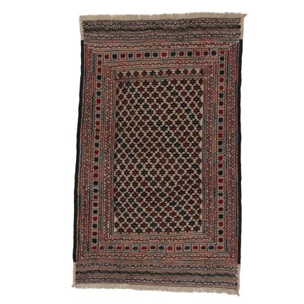 Covor kilim nomadic afgan Adarskan 118x193 covor de perete țesut manual