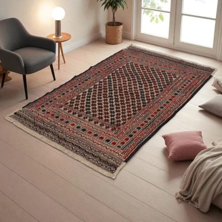 Covor kilim nomadic afgan Adarskan 118x193 covor de perete țesut manual
