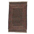Covor kilim nomadic afgan Adarskan 118x193 covor de perete țesut manual