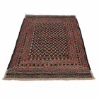 Covor kilim nomadic afgan Adarskan 118x193 covor de perete țesut manual
