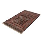 Covor kilim nomadic afgan Adarskan 118x193 covor de perete țesut manual