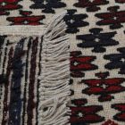 Covor kilim nomadic afgan Adarskan 118x193 covor de perete țesut manual