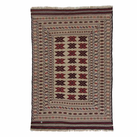 Covor kilim nomadic afgan Adarskan 120x197 covor de perete țesut manual