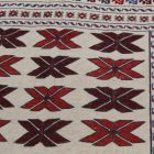 Covor kilim nomadic afgan Adarskan 120x197 covor de perete țesut manual