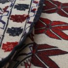 Covor kilim nomadic afgan Adarskan 120x197 covor de perete țesut manual