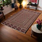 Covor kilim nomadic afgan Adarskan 122x190 covor de perete țesut manual