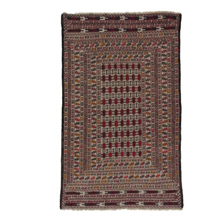 Covor kilim nomadic afgan Adarskan 122x190 covor de perete țesut manual