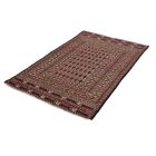 Covor kilim nomadic afgan Adarskan 122x190 covor de perete țesut manual