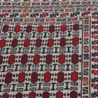 Covor kilim nomadic afgan Adarskan 122x190 covor de perete țesut manual