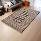 Covor kilim nomadic afgan Adarskan 126x177 covor de perete țesut manual