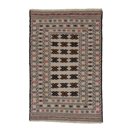 Covor kilim nomadic afgan Adarskan 126x177 covor de perete țesut manual