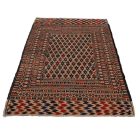 Covor kilim nomadic afgan Adarskan 114x188 covor de perete țesut manual