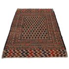 Covor kilim nomadic afgan Adarskan 114x188 covor de perete țesut manual