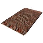 Covor kilim nomadic afgan Adarskan 114x188 covor de perete țesut manual