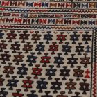 Covor kilim nomadic afgan Adarskan 114x188 covor de perete țesut manual